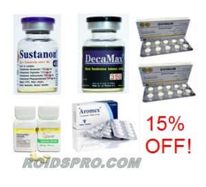 Best Voluminous steroid cycle for sale with Deca 350 + Sustanon 400 - roidspro.com